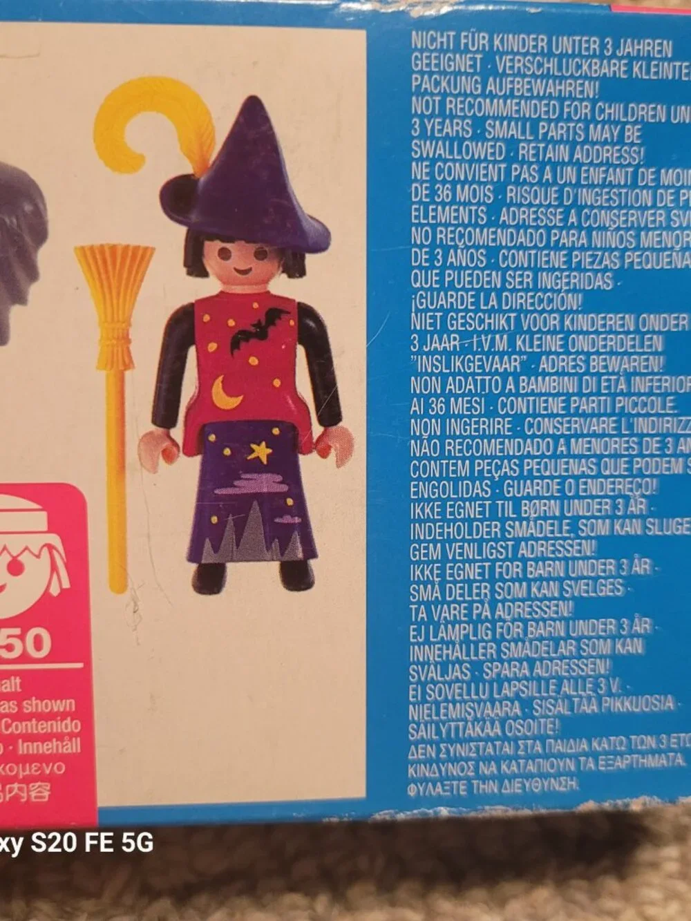 1998 vintage Playmobil Special 4550